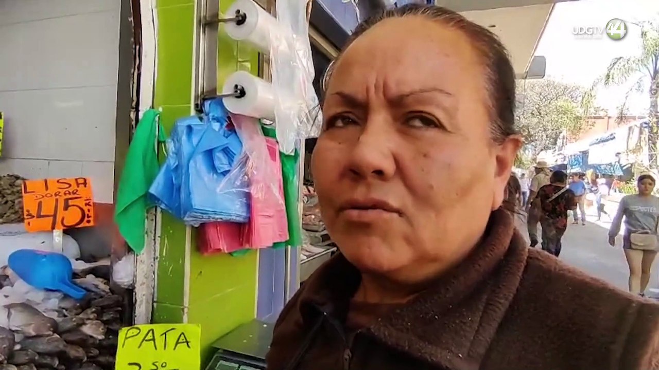 Mariscos presentan aumentos de 10 a 30 pesos por kilo en el mercado del mar