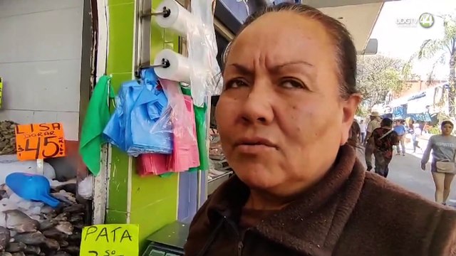 Mariscos presentan aumentos de 10 a 30 pesos por kilo en el mercado del mar