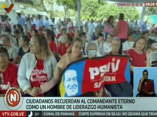 Hospital Militar Dr. Carlos Arvelo realizó misa en honor a los 12 años de la siembra de Hugo Chávez