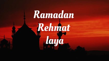 Ramadan Aya Hai 2025 🎶 | New Islamic Song for the Holy Month