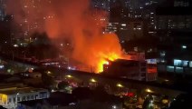 Incendio en Barrio Triste