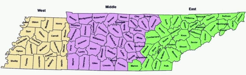 Map of Tennessee. Peta Tennessee. Tennessee Map. Map of Tennessee State. Peta Negara Bagian Tennessee. Tennessee State Map. Map of State of Tennessee. State of Tennessee Map.