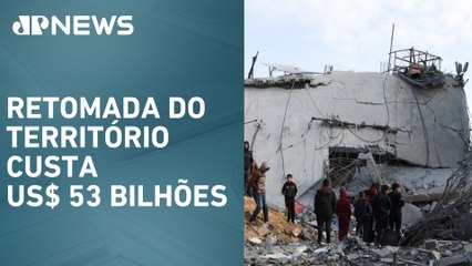 EUA rejeitam plano de países árabes para reconstrução da Faixa de Gaza
