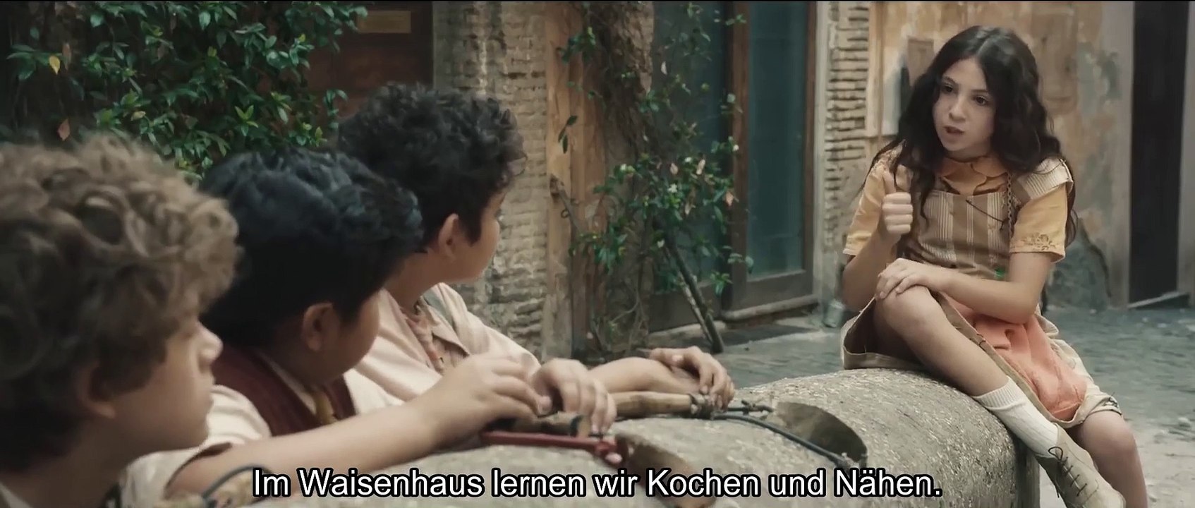 Die letzten Tage unserer Kindheit | movie | 2023 | Official Trailer