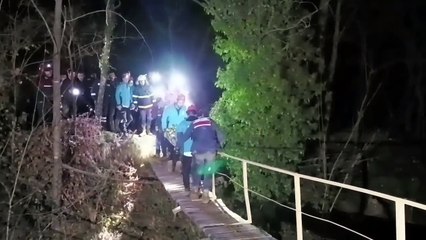 Göçük altında kalan karı-kocadan sevindiren haber