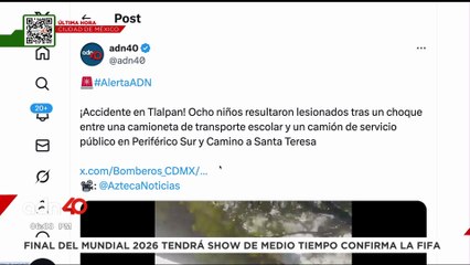 🚨¡Última Hora! Ocho niños heridos tras choque entre camioneta y transporte público