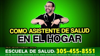Cursos de Home Health Aide