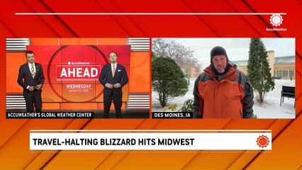 Major Blizzard Disrupts Travel Across the Midwest ❄️