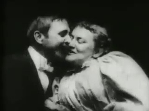 El beso 1896 película muda completa