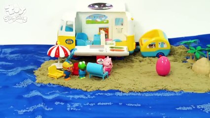 A Sailor Went to sea. (Pororo  became a sailor.) - Singsing story