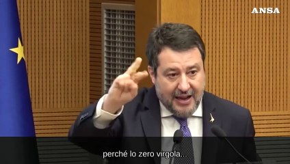 Salvini: "Con l'esercito europeo ci avrebbero gia' portato in guerra"