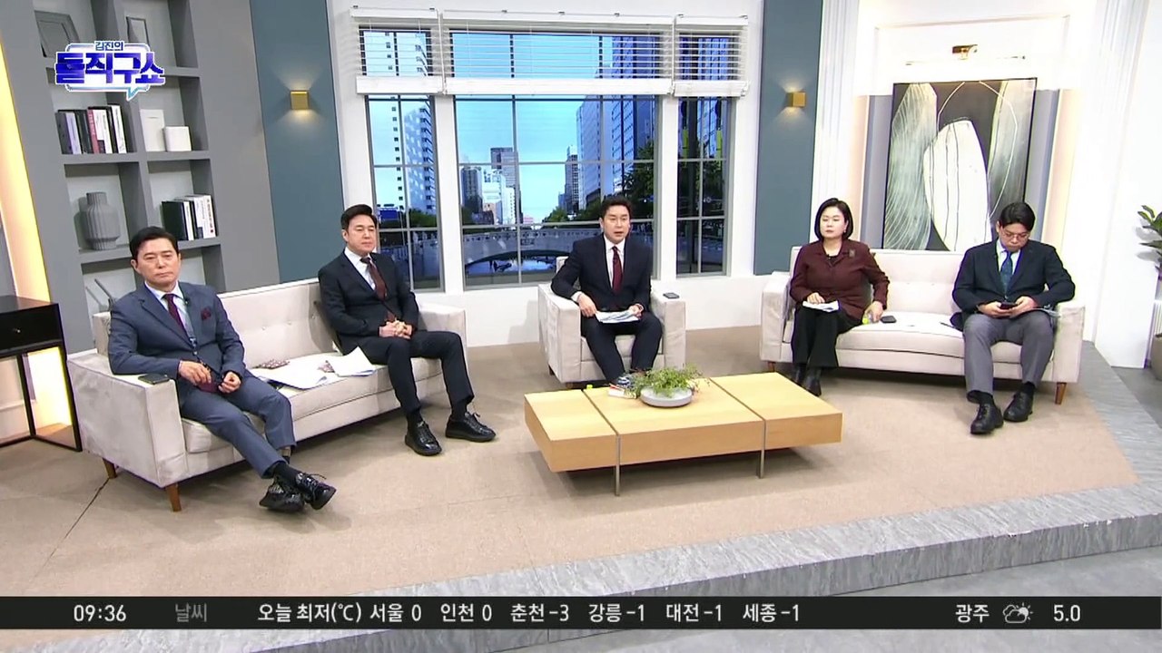 [김진의 모닝콜]‘초일회’ 양기대 “‘檢 내통’ 李 발언 속내는?”