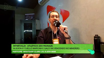 Jornada Esportiva 98 - Atlético x Manaus 05/03/25