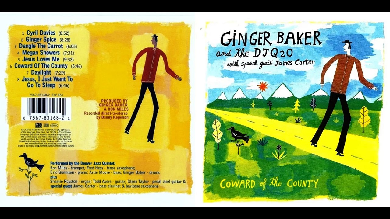 GINGER BAKER AND THE DJQ 20...01 - Cyril Davies