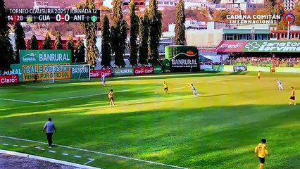 Guastatoya vs Antigua Jornada 12 Torneo Clausura 2025