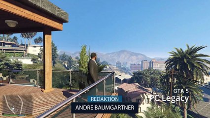 GTA 5 Enhanced vs Original im Grafikvergleich: Die Unterschiede verstecken sich in kleinen Details