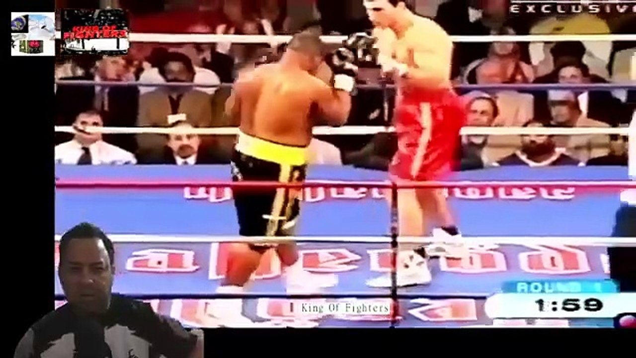 Wladimir Klitschko Ukraine vs Ray Mercer USA