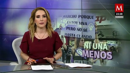 Refuerzan seguridad de Palacio Nacional con vallas previo a marcha del 8M