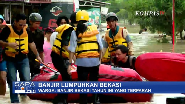 Pantauan Banjir Bekasi dan Jakarta Lumpuhkan Aktivitas Warga: 2025 Jadi Terparah? | BENCANA BANJIR