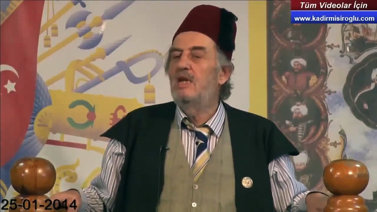 Mustafa Kemal Atatürk Bir Şahıs_ Üstad  Kadir Mısıroğlu