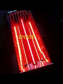 X clips 380mm 220v 1000w clear infrared heat lamps for ink dryers