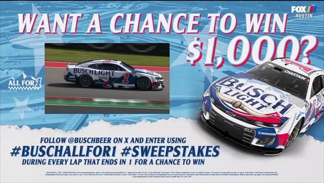 NASCAR Cup Series 2025. Round 3. Austin. Race Part 1