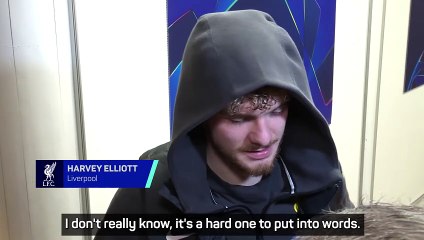 Match-winner at PSG 'a hard one to put into words' - Harvey Elliott