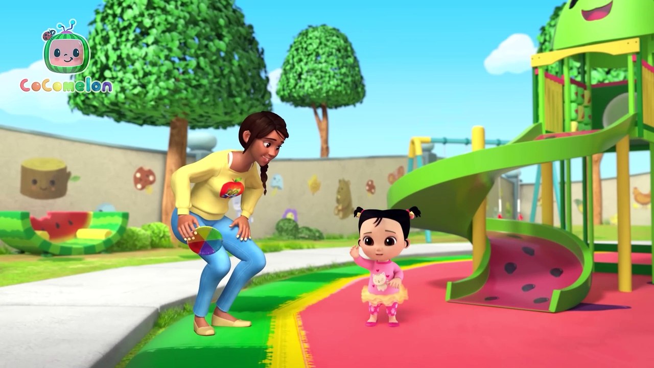 The Colors Song (School Version) | CoComelon Nursery Rhymes & Kids Songs