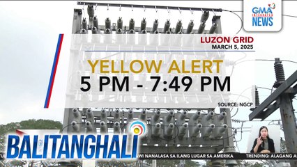 DOE Asec. Marasigan - Konsumo ng kuryente sa Luzon at Visayas nitong March 4, pinakamataas ngayong 2025 | Balitanghali
