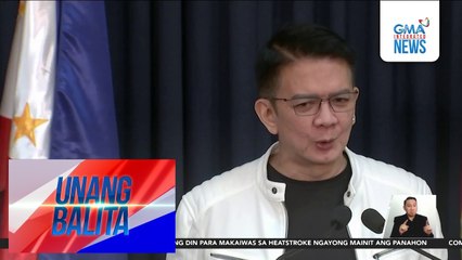 SP Chiz Escudero sa People's Impeachment Movement – "No amount of signatures will amend the law" | Unang Balita
