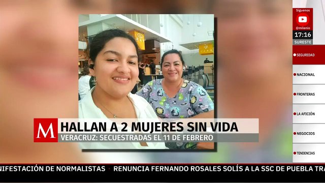 Localizan sin vida a madre e hija en Alvarado desaparecidas en Veracruz