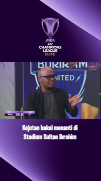 Bahagian serangan JDT kurang menjadi hari ini namun mereka bakal meningkatkan prestasi di SSI nanti