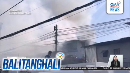 Sunog, sumiklab sa Brgy. Concepcion Uno; 3, nawawala | Balitanghali