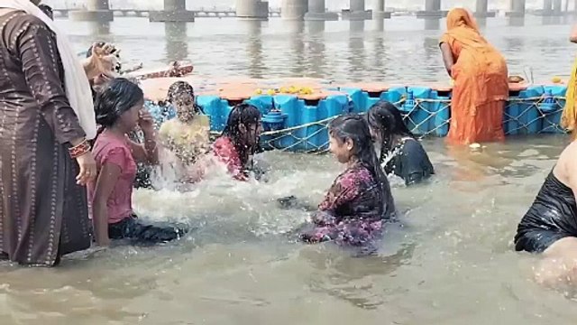 महाकुंभ आज शिवरात्रि में अमृत स्नान कैसा रहा - Mahakumbh Prayagraj Triveni Sangam Amrit Snan