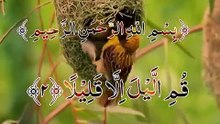 Sorah muzamil