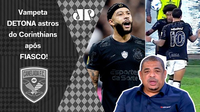 SABE O QUE ME SURPREENDE??? Memphis Depay, Yuri Alberto e Garro NÃO... Vampeta DETONA Corinthians!