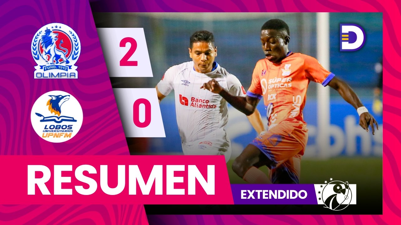 Olimpia 2 - 0 Lobos UPNFM | Jornada 10 | Liga Nacional - Clausura 2024 - 2025