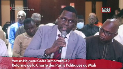 🔴 Réforme de la Charte des Partis Politiques au Mali  Enjeux, Propositions et Débats Explosifs 🗣️🇲🇱
