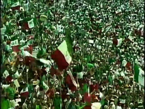 FIFA World Cup 1986 Germany FR v Mexico 21 June 1986 ZDF full broadcast 2/2