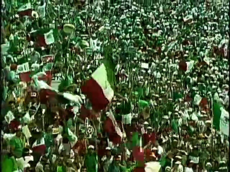 FIFA World Cup 1986 Germany FR v Mexico 21 June 1986 ZDF full broadcast 2/2