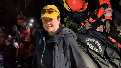Ece Gürel sağ olarak bulundu! İşte o anlar...