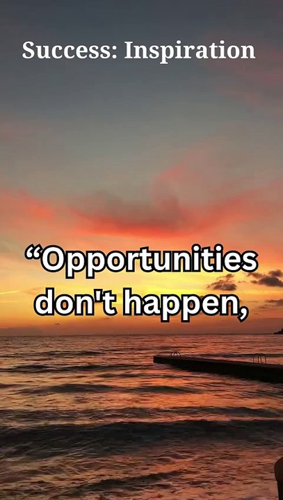 Opportunities And Success