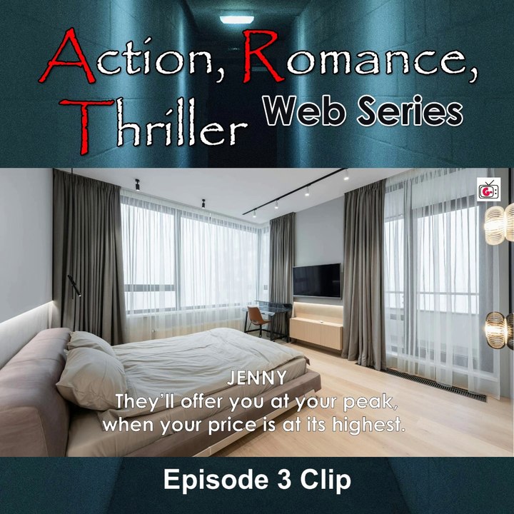 A famous actress bound to be sold off to a VIP Client ignores a friend's warning | Action Romance Thriller