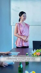 She Exposed the CEO’s “Wife” as a Fraud—In Front of the Whole Company!