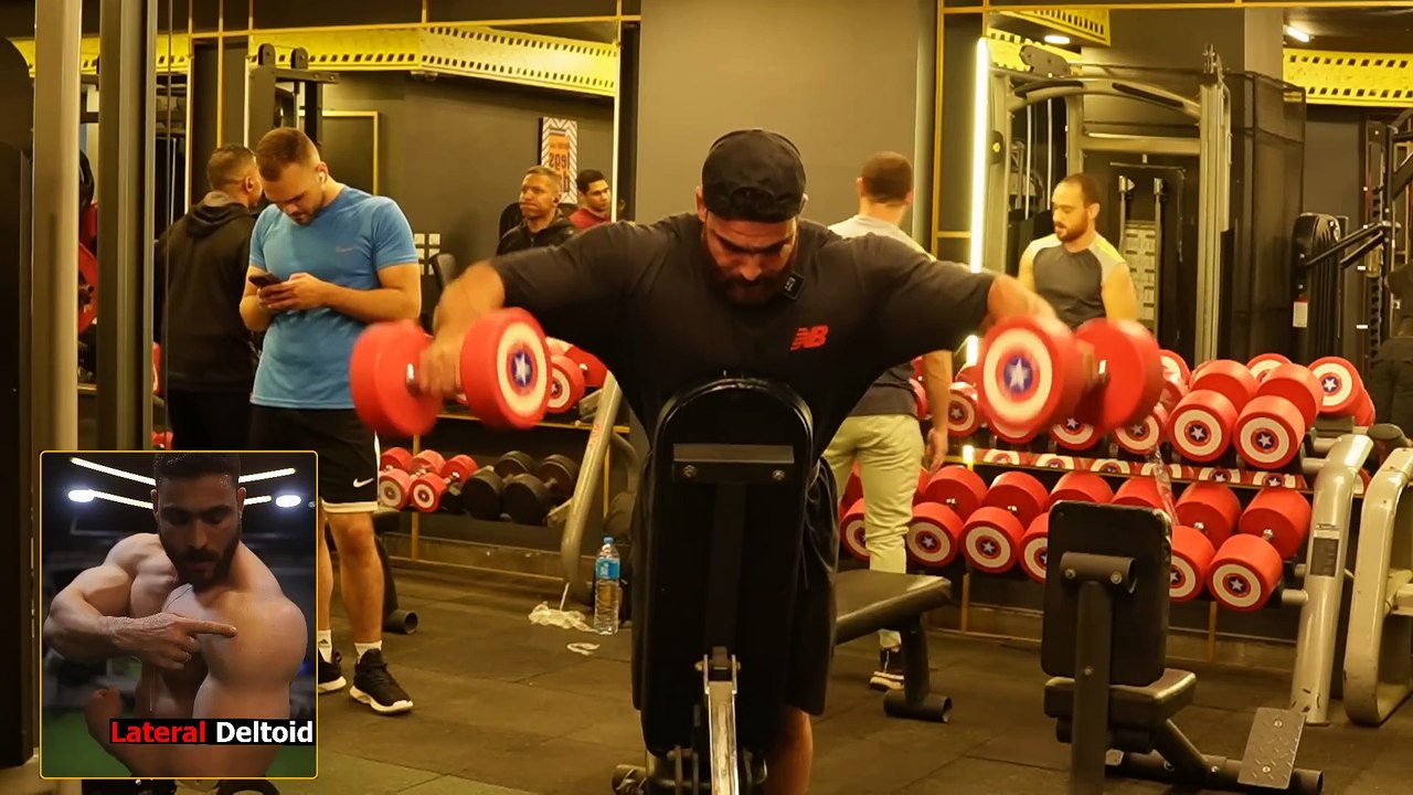 Shoulder Workout - The best video for shoulder building