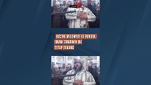 Kucing Melompat ke Pundak, Imam Tarawih Ini Tetap Tenang