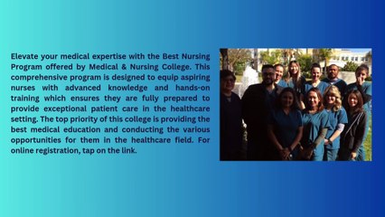 CNA Certification Course