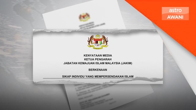 Hina Islam: Jakim minta tindakan tegas diambil ikut undang-undang
