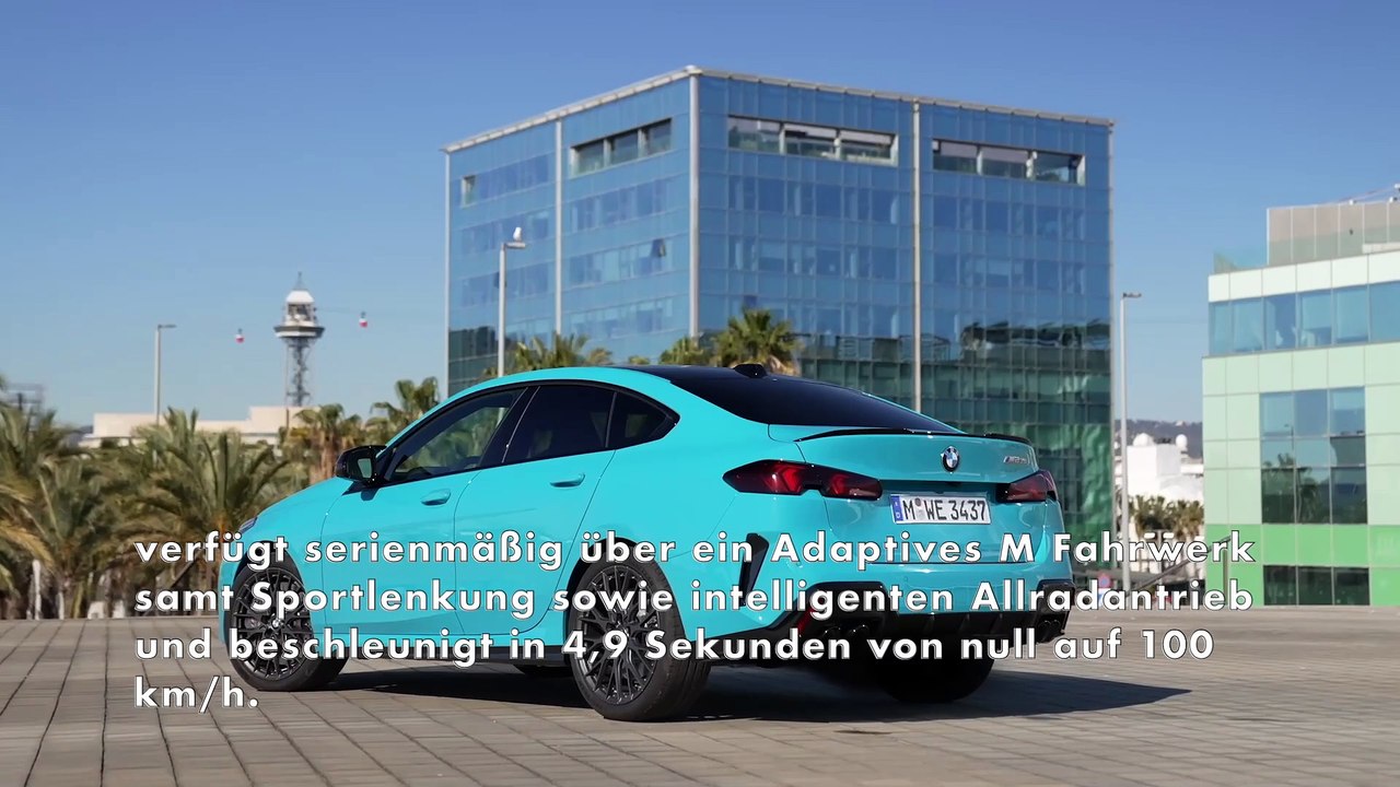 Das neue BMW 2er Gran Coupé - Topmodell mit Rennsport-DNA und herausragender Performance