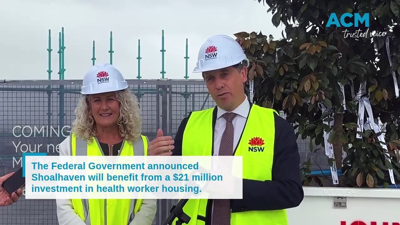 Shoalhaven Hospital Development update and announcement.